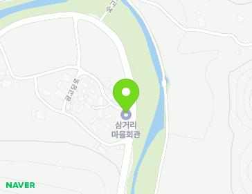 전북특별자치도 완주군 운주면 금고당로 584 (삼거리경로회관) 지도