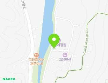 전북특별자치도 완주군 운주면 금고당로 769-35 지도