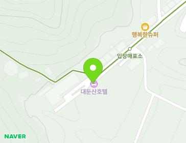 전북특별자치도 완주군 운주면 대둔산공원길 37 (대둔산관광호텔) 지도
