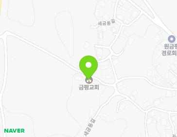 전북특별자치도 완주군 이서면 새금동길 26 (금평교회) 지도