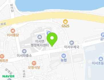 전북특별자치도 완주군 이서면 이서로 59 지도