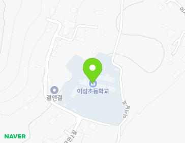 전북특별자치도 완주군 이서면 대문안1길 23 (이성초등학교) 지도