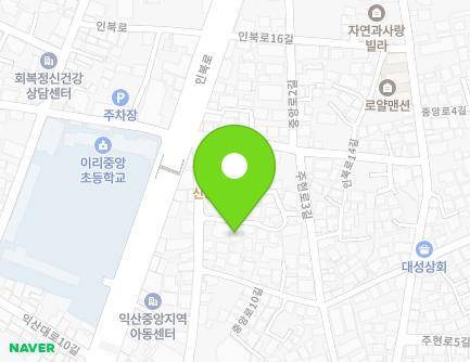 전북특별자치도 익산시 평동로11길 56-6 (갈산동) 지도