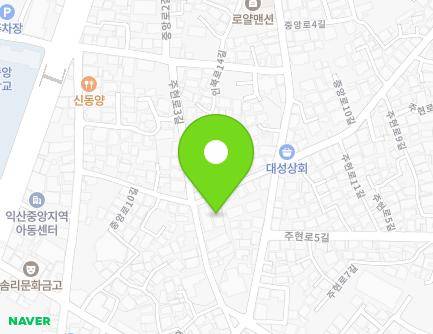 전북특별자치도 익산시 주현로3길 32 (갈산동) 지도