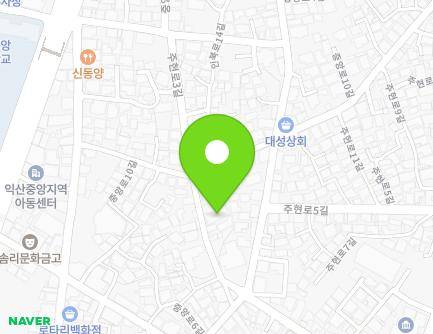 전북특별자치도 익산시 주현로3길 30 (갈산동) 지도