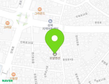 전북특별자치도 익산시 중앙로4길 10 (갈산동, 연립주택) 지도