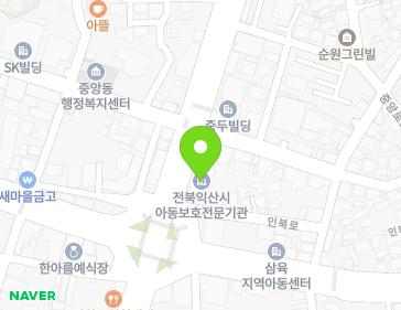 전북특별자치도 익산시 인북로 112 (갈산동, 코리아나빌딩) 지도