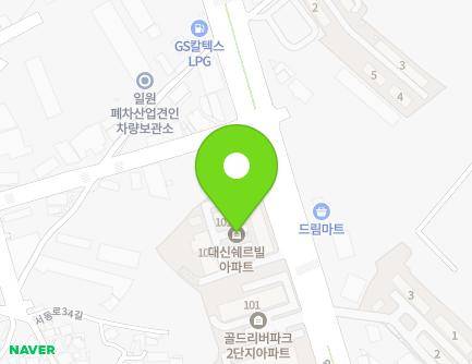 전북특별자치도 익산시 약촌로 31 (금강동, 대신쉐르빌아파트) 지도