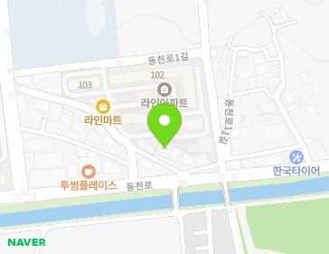 전북특별자치도 익산시 동천로 81-6 (금강동) 지도