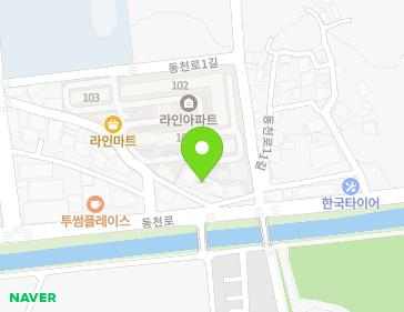 전북특별자치도 익산시 동천로 81-4 (금강동) 지도