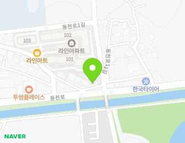 전북특별자치도 익산시 동천로 83 (금강동) 지도