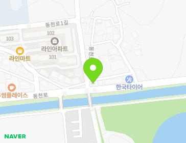 전북특별자치도 익산시 동천로 87 (금강동) 지도