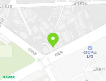 전북특별자치도 익산시 서동로 197 (금강동) 지도