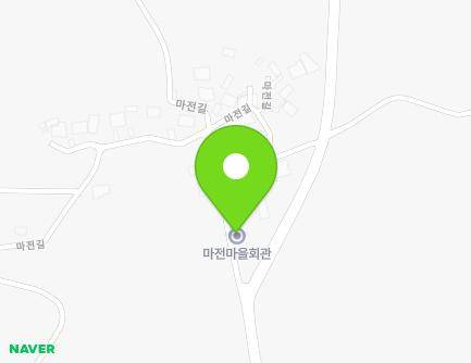 전북특별자치도 익산시 금마면 마전길 8 (마전마을회관) 지도