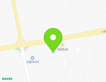 전북특별자치도 익산시 금마면 무왕로 1884 (일심석재) 지도