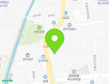 전북특별자치도 익산시 금마면 금마길 40-2 (차재헌의원) 지도