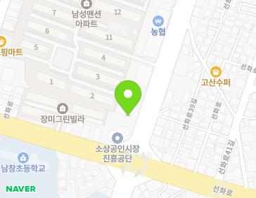 전북특별자치도 익산시 인북로 191 (남중동) 전북특별자치도 익산시 인북로 191 (남중동) 지도