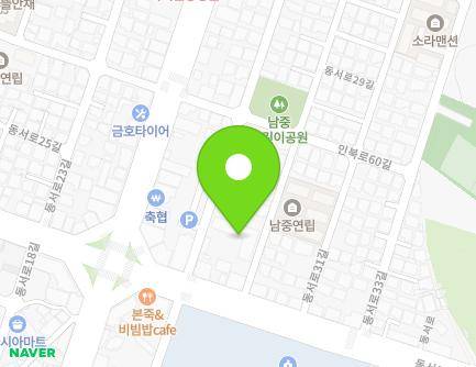 전북특별자치도 익산시 동서로27길 6-1 (남중동, 성호아파트) 지도
