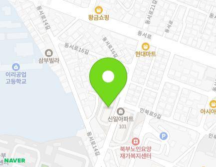 전북특별자치도 익산시 선화로33길 83 (남중동, 신일아파트) 지도