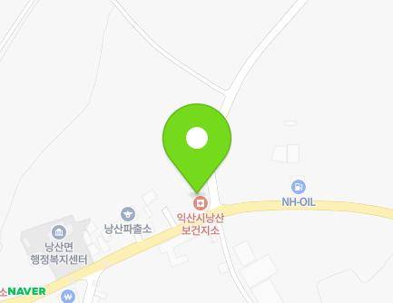 전북특별자치도 익산시 낭산면 오동정길 1 (낭산보건지소) 지도