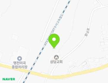 전북특별자치도 익산시 낭산면 함낭로 877-7 (삼담교회) 지도