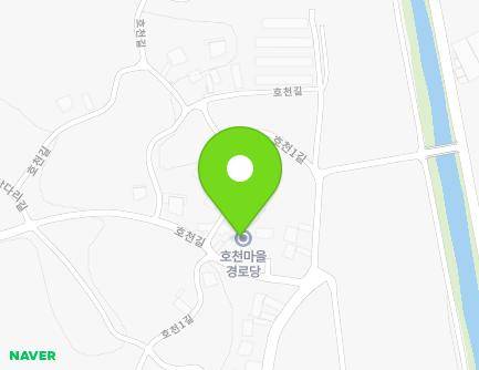 전북특별자치도 익산시 낭산면 호천길 114-3 (화천마을경로당) 지도