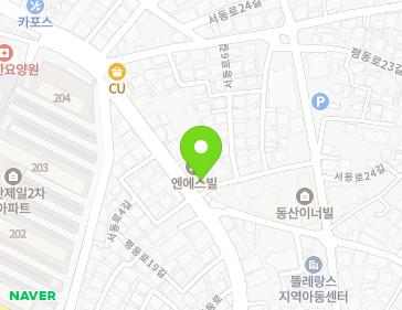 전북특별자치도 익산시 서동로4길 31-1 (동산동) 지도