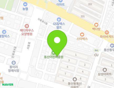전북특별자치도 익산시 평동로10길 16-1 (동산동) 지도