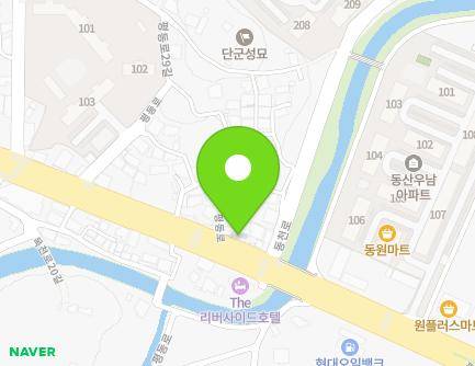 전북특별자치도 익산시 평동로 783 (동산동, 한아름꽃집) 지도