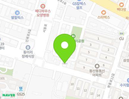 전북특별자치도 익산시 목천로 325 (동산동, 호남밧데리) 지도