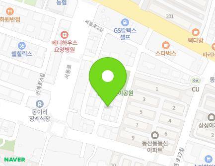전북특별자치도 익산시 평동로10길 26-4 (동산동, 형제석유) 지도