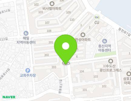 전북특별자치도 익산시 동천로1길 27 (동산동, 세경2차아파트) 지도