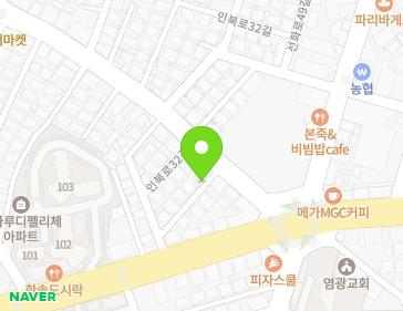 전북특별자치도 익산시 인북로32길 86 (마동) 지도