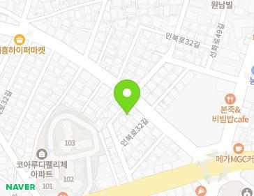 전북특별자치도 익산시 인북로32길 80 (마동) 지도