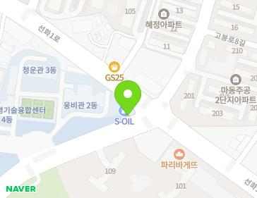 전북특별자치도 익산시 고봉로 105 (마동) 지도