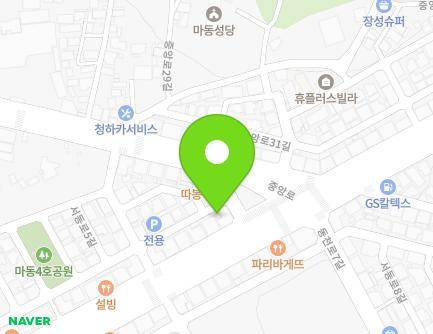 전북특별자치도 익산시 서동로 129 (마동) 지도