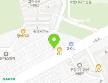 전북특별자치도 익산시 서동로 159 (마동) 지도