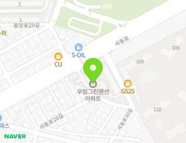 전북특별자치도 익산시 서동로 164 (마동, 우림마동그린맨션아파트) 지도