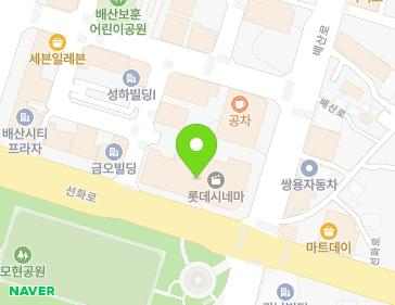 전북특별자치도 익산시 선화로 77 (모현동1가) 지도