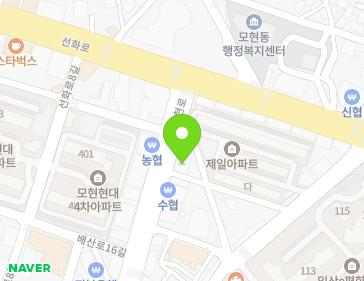 전북특별자치도 익산시 고현로 118 (모현동1가) 지도