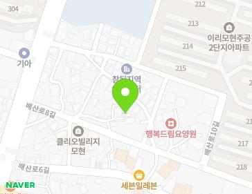 전북특별자치도 익산시 배산로8길 13-12 (모현동1가) 지도