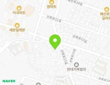 전북특별자치도 익산시 선화로13길 27 (모현동1가) 지도
