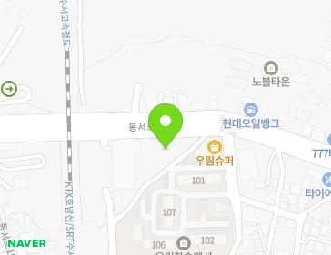 전북특별자치도 익산시 동서로 140 (모현동1가) 지도