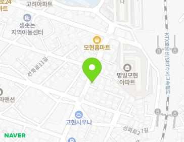 전북특별자치도 익산시 선화로23길 28 (모현동1가) 지도