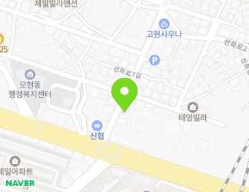 전북특별자치도 익산시 선화로23길 6 (모현동1가) 지도