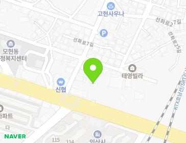 전북특별자치도 익산시 선화로23길 4-1 (모현동1가) 지도