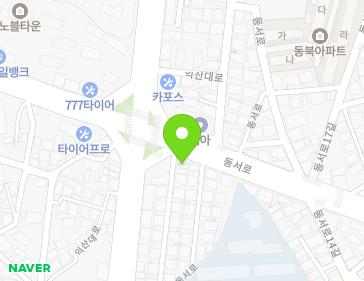 전북특별자치도 익산시 동서로 168 (모현동1가) 지도