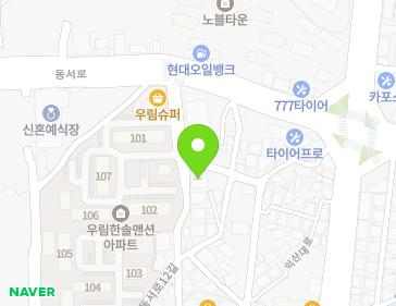 전북특별자치도 익산시 동서로 162-31 (모현동1가) 지도