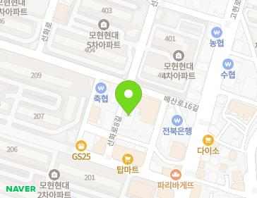 전북특별자치도 익산시 선화로8길 21 (모현동1가, 세영빌딩) 지도