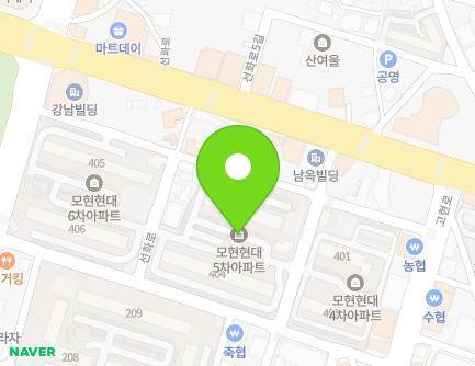 전북특별자치도 익산시 선화로8길 12 (모현동1가, 모현5차현대아파트) 지도